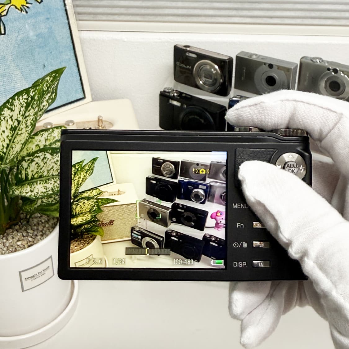 [💖리코 감성] 리코 RICOH CX1 레트로 디지털 카메라 상품이미지10
