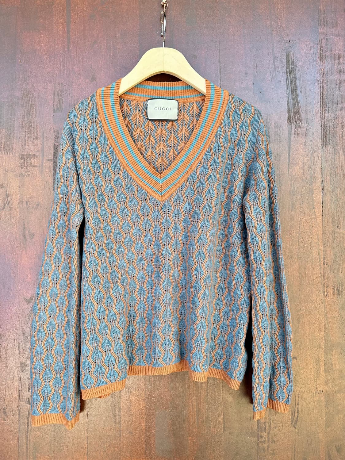 GUCCI 정품 코튼 니트스웨터 상품이미지1