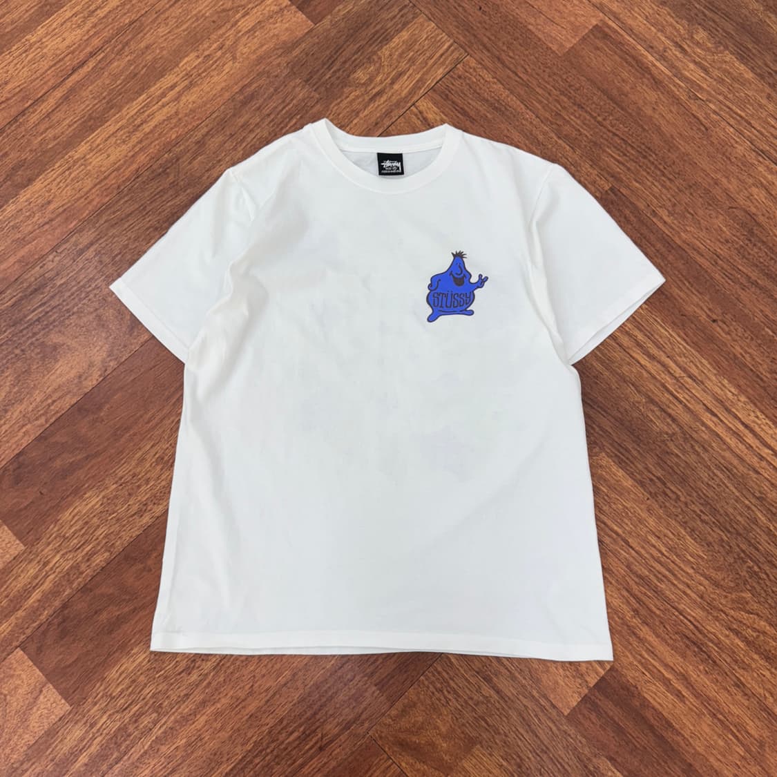 M Stussy 스투시 미스터 블랍 스파이럴 티셔츠  상품이미지2