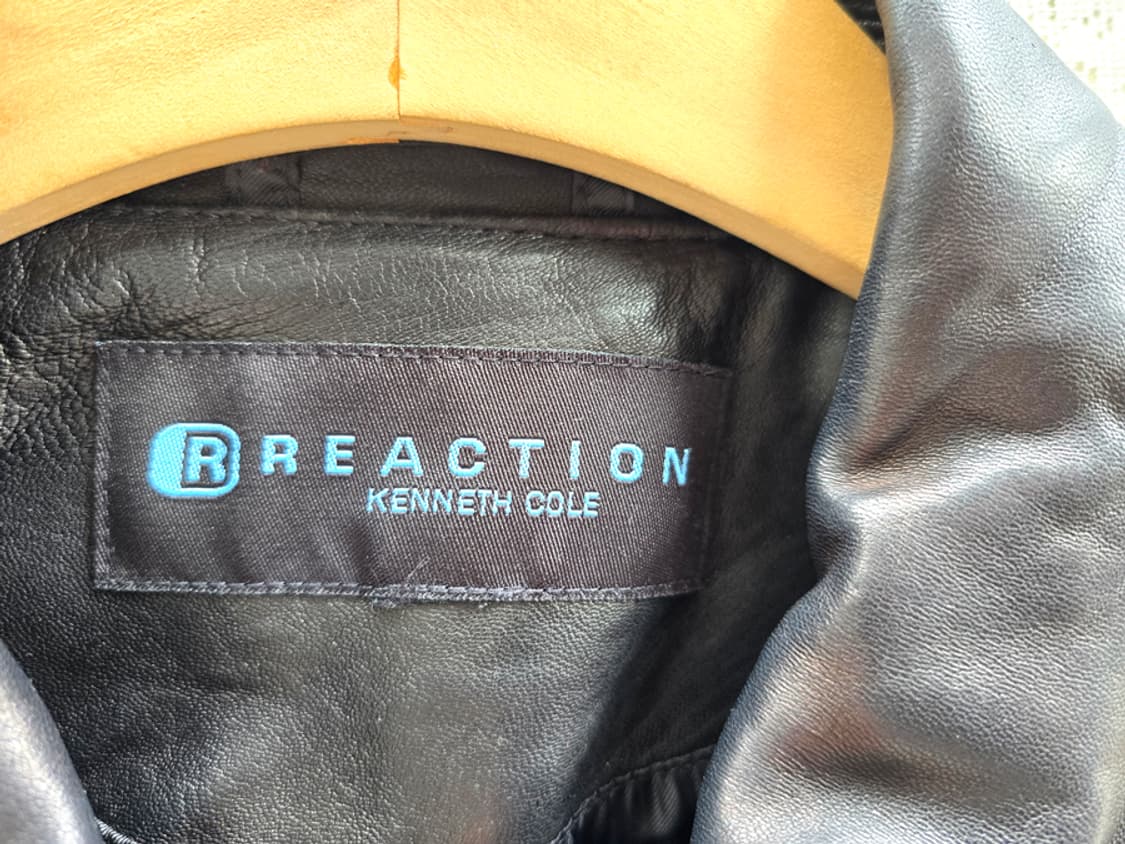 케네스콜 리액션 양가죽 자켓 상품이미지4