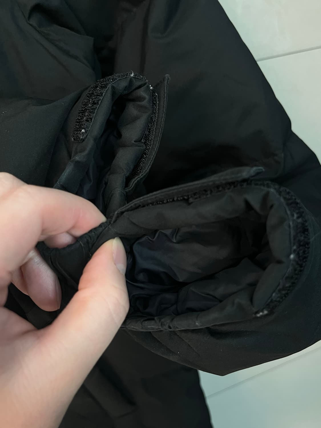 노스페이스 롱패딩 (160)  상품이미지6