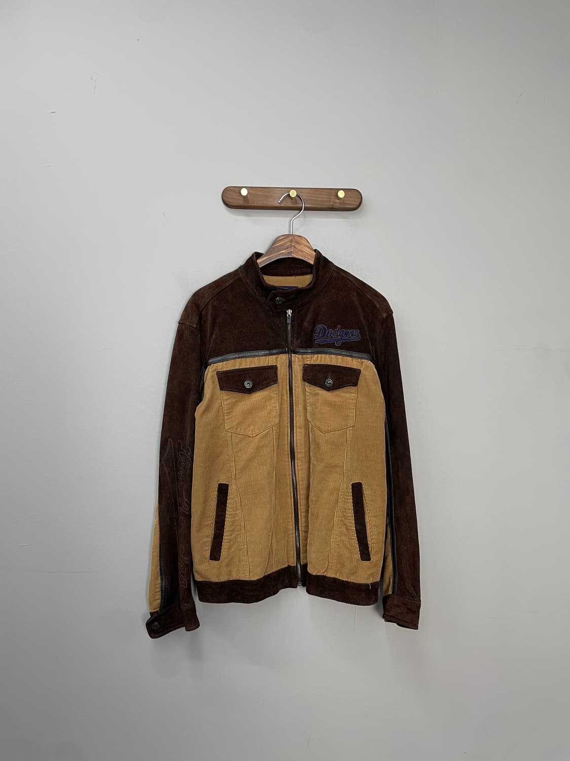 MLB 다저스 코듀로이 자켓 H1010 상품이미지2
