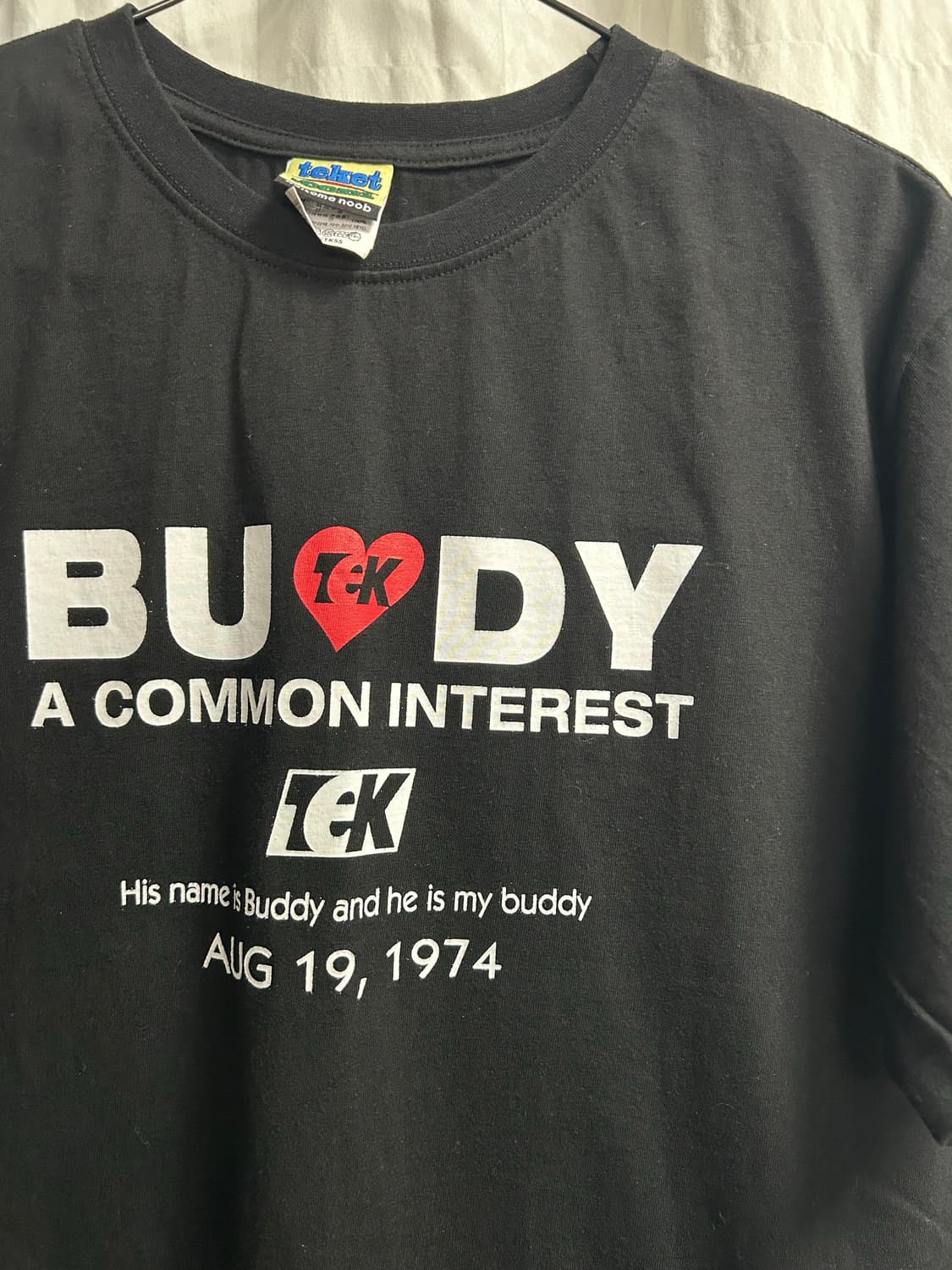 테켓 버디하트티 L 상품이미지5