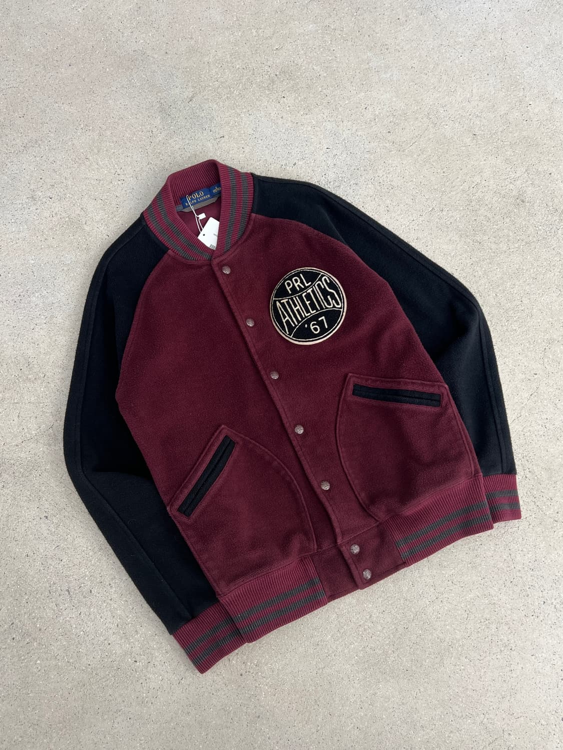 폴로 랄프로렌 아플리케 바시티 자켓 상품이미지2