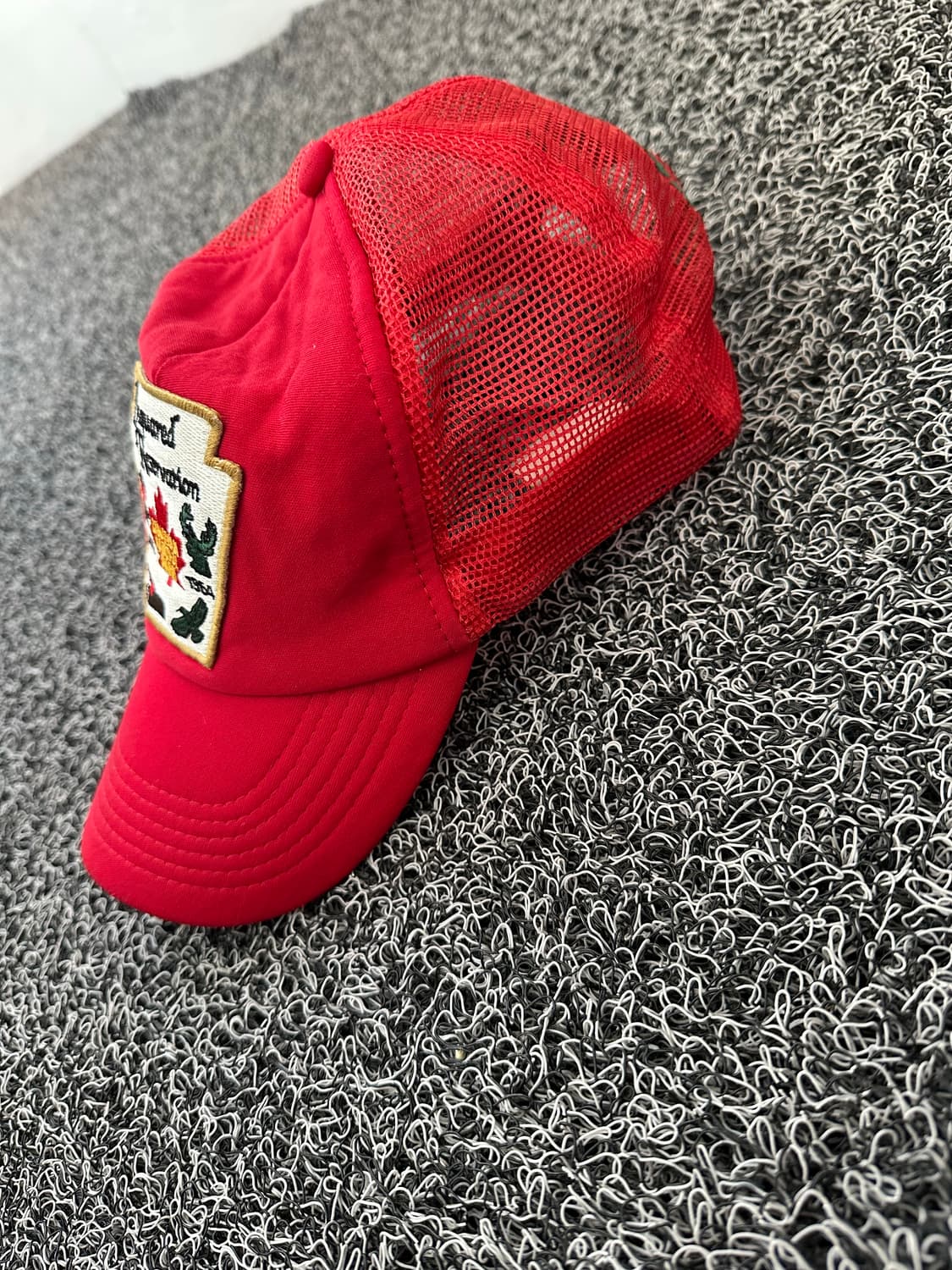 디스퀘어드2 레드 트러커햇 상품이미지3