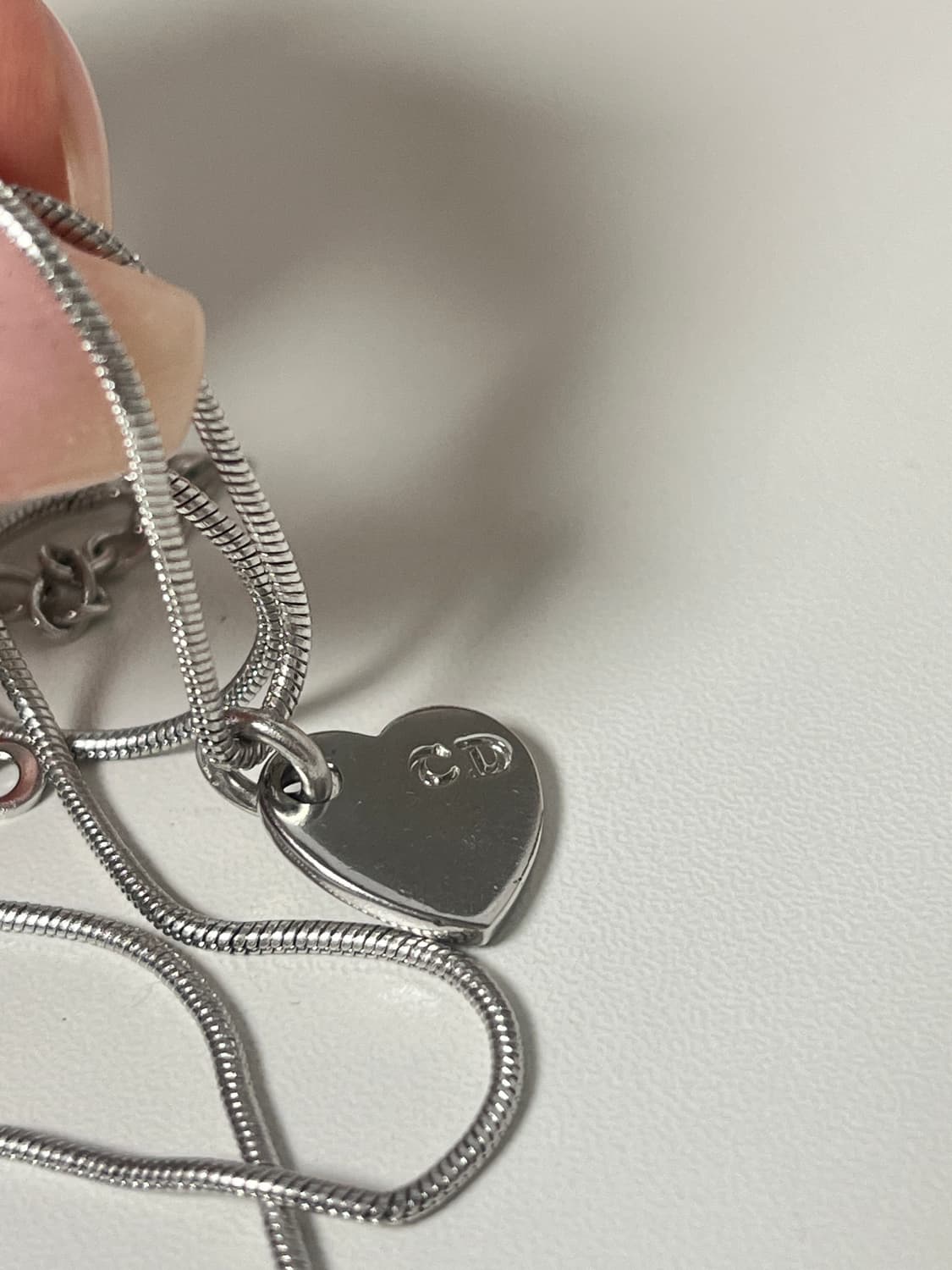 디올 하트 목걸이 상품이미지1
