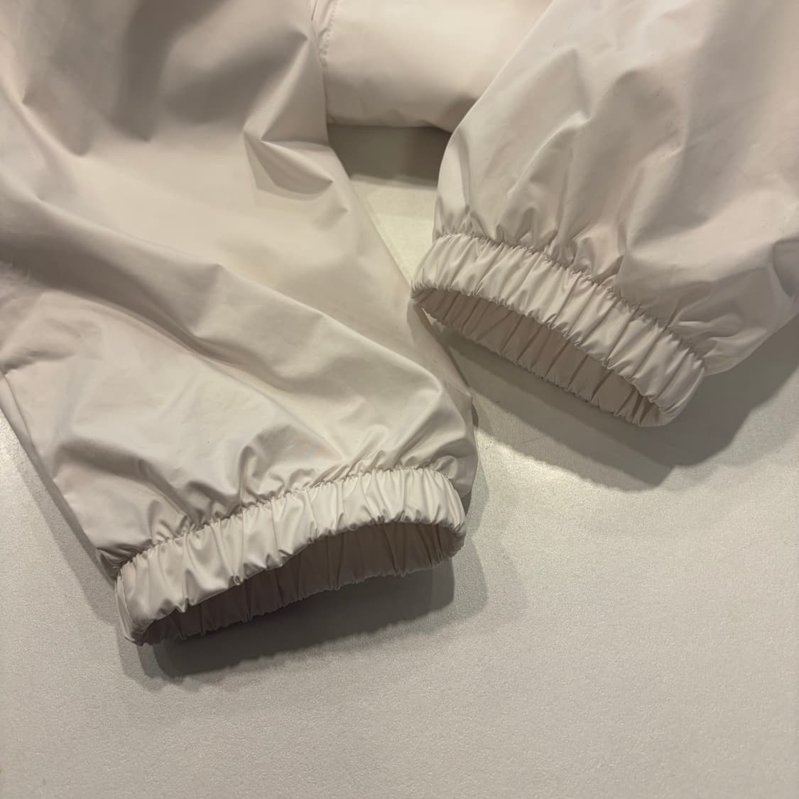 [L] 나이키 빅로고 멀티컬러 바람막이 화이트 자켓 D355 상품이미지6