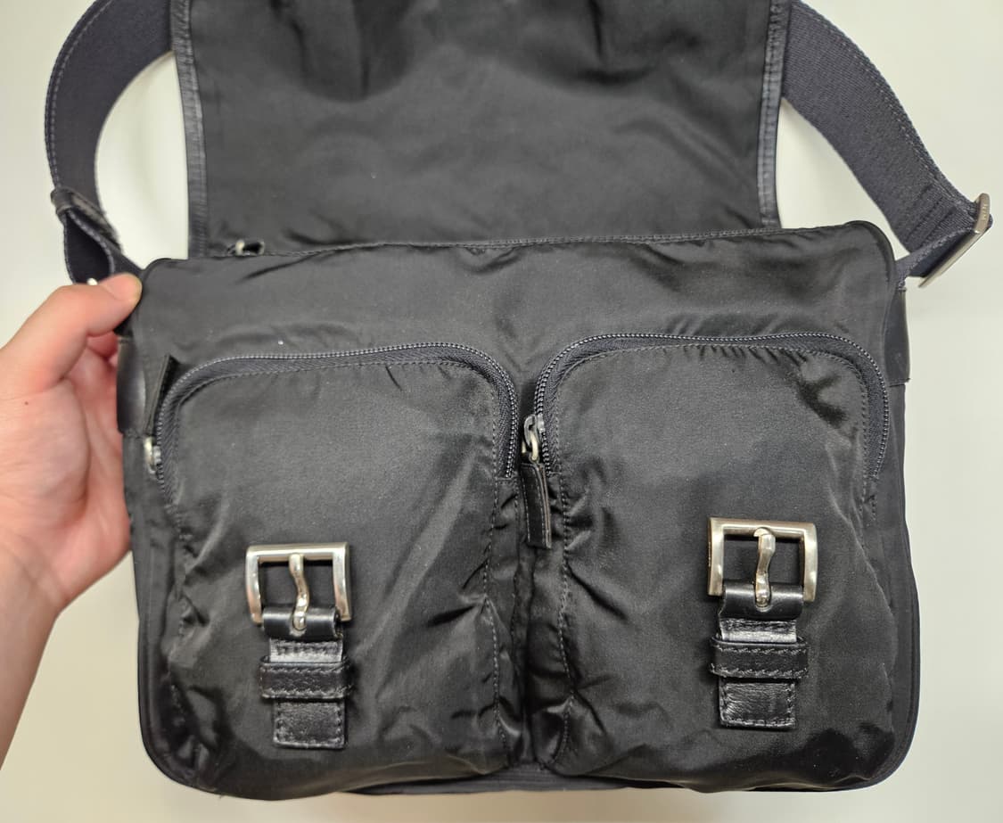 [정품]프라다 나일론 메신저백 상품이미지4