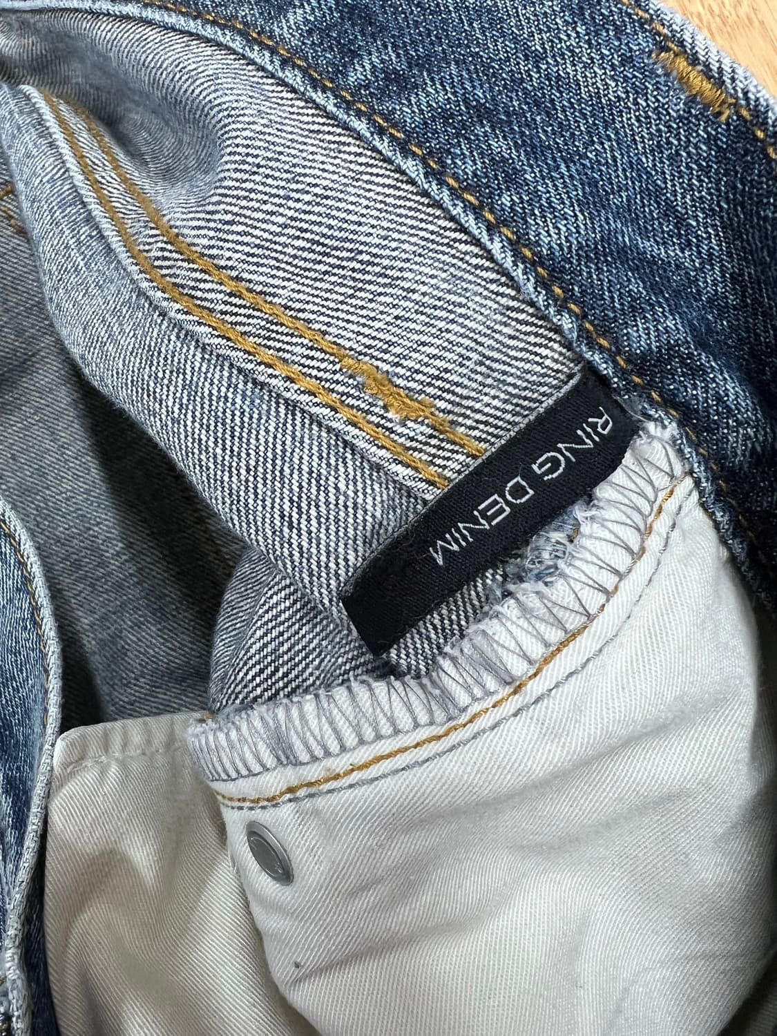 유니클로 링데님 32 (일판) 워싱최고 상품이미지9