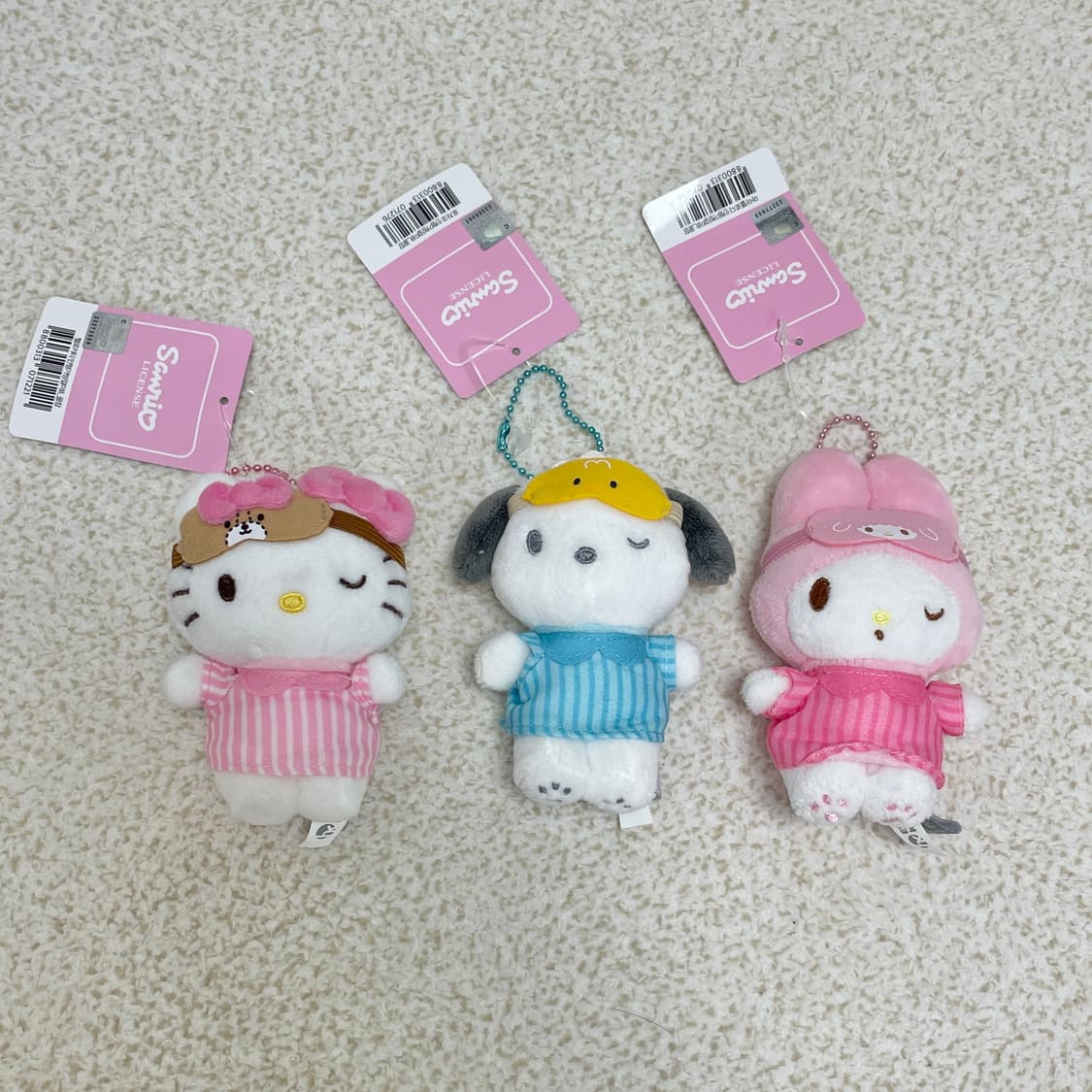 (정품) 산리오 인형 키링 새상품 상품이미지1