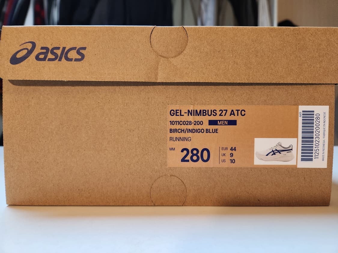 아식스 젤님버스 27 ATC 런닝화 상품이미지3