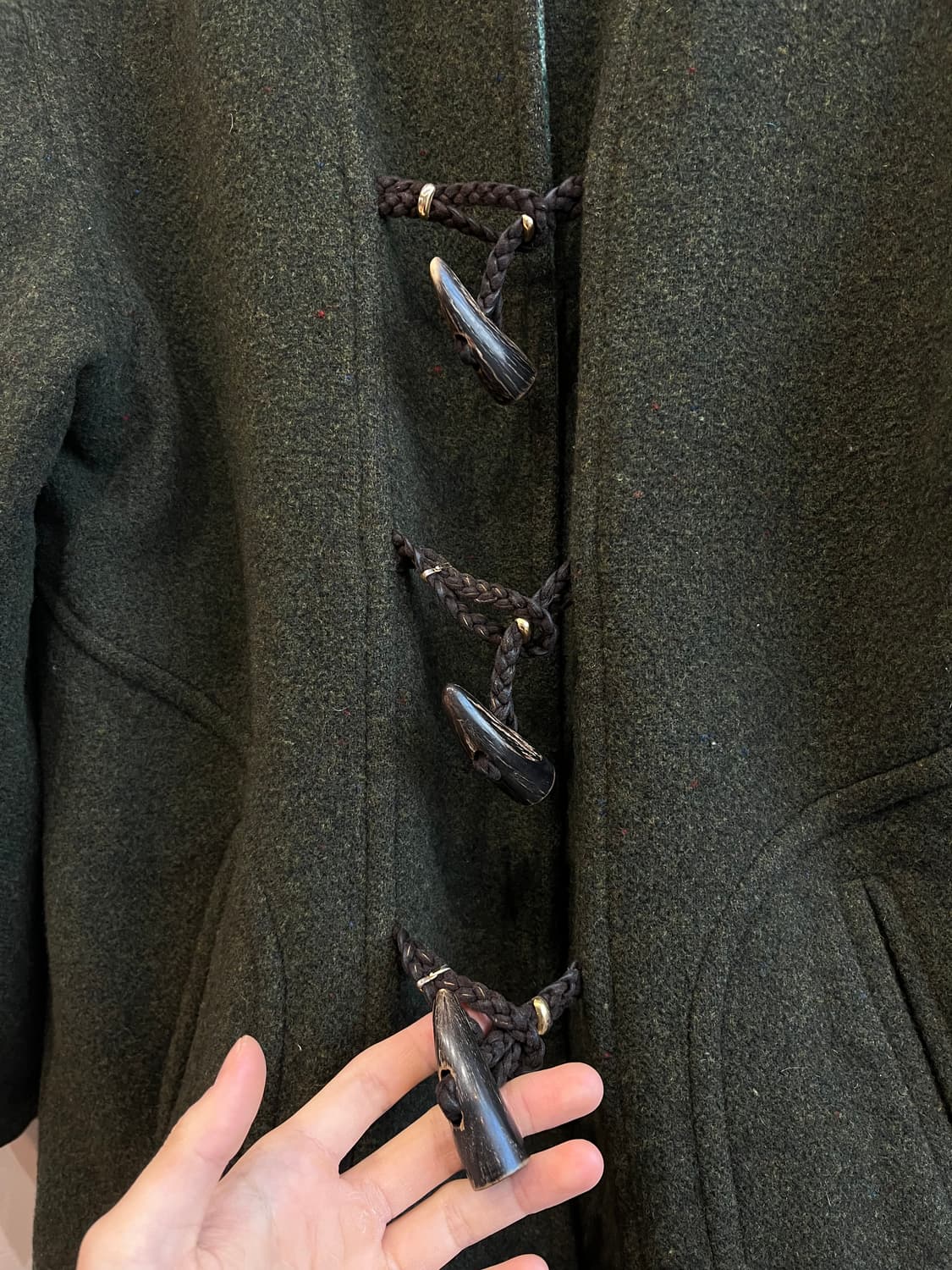 delfina 울 캐시미어 더플 코트 Made in ITALY 상품이미지2