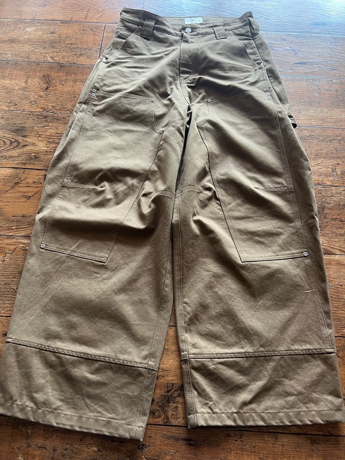 이에이 누맥 카펜터팬츠 브라운 L IEY NU-MAC CARPENTER  상품이미지2