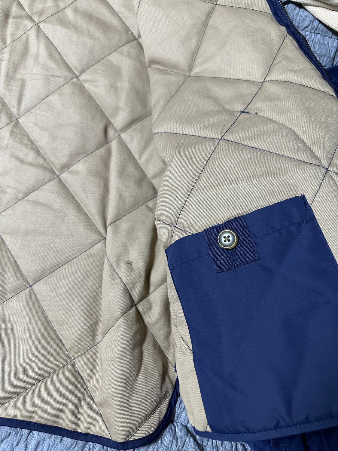 J.CREW 남성 퀼팅 베스트 L 사이즈 상품이미지4