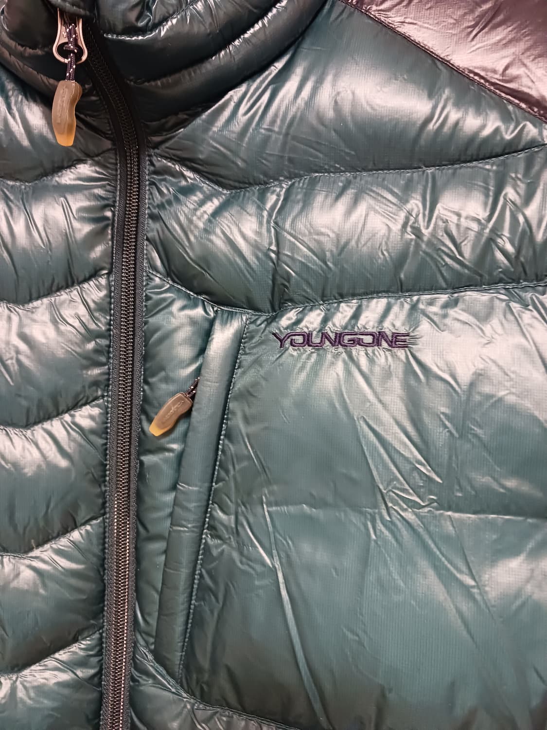 영원무역 퍼택스퀀텀.경량패딩 상품이미지2