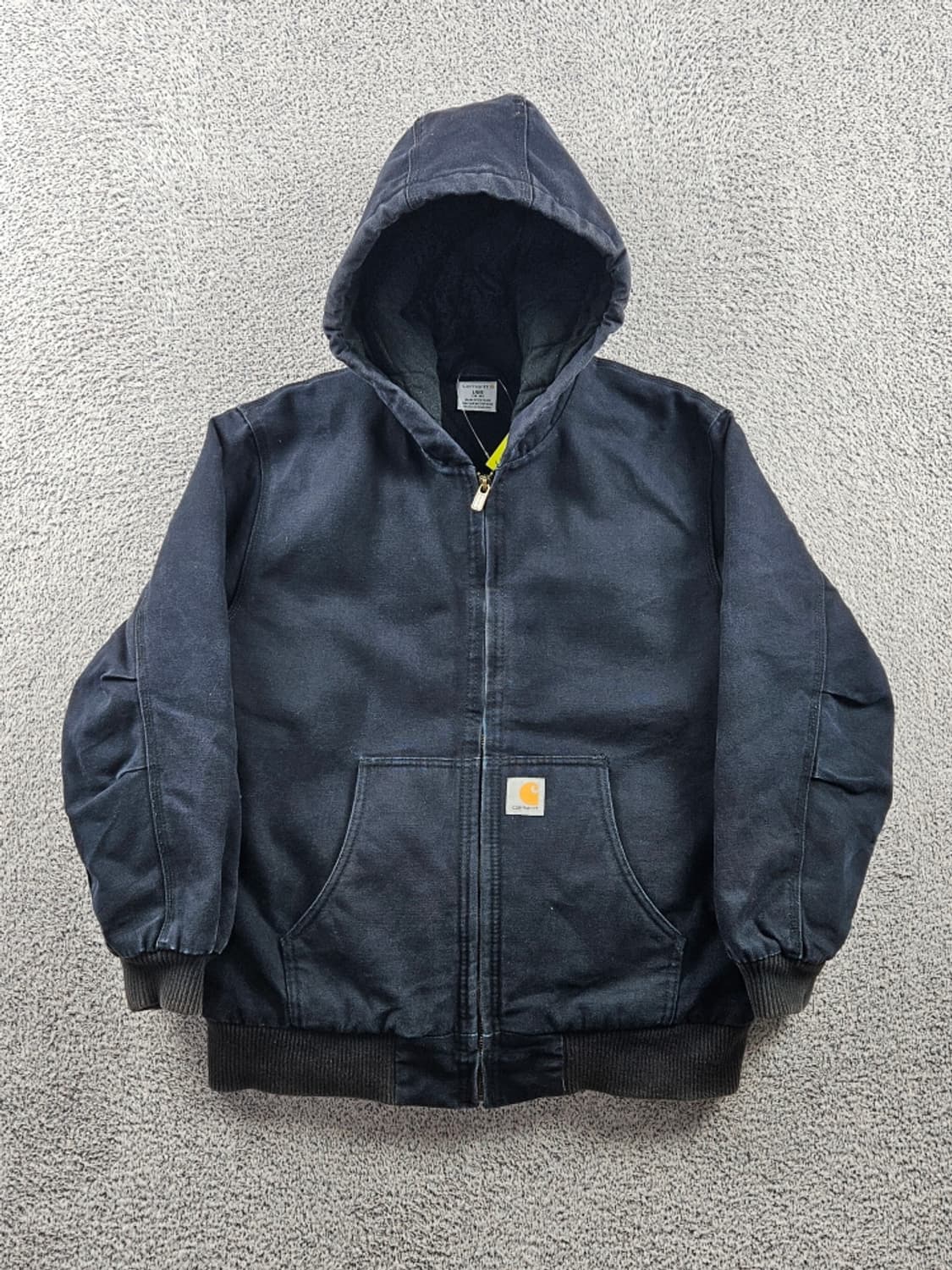 칼하트 덕 캔버스 액티브 후드 워크 자켓 ( L ) / 10921 상품이미지2