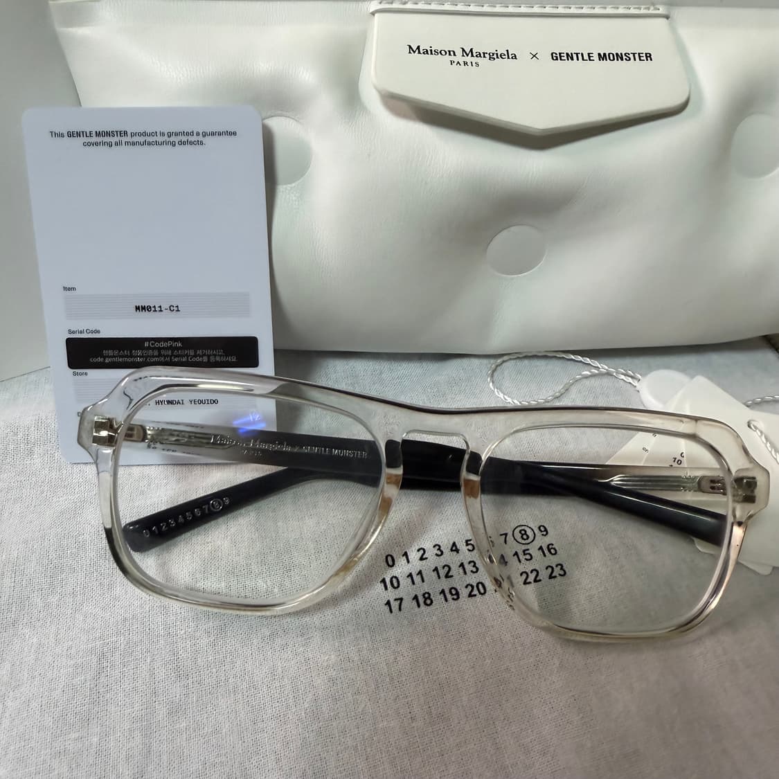 젠틀몬스터 마르지엘라 MM011 상품이미지10