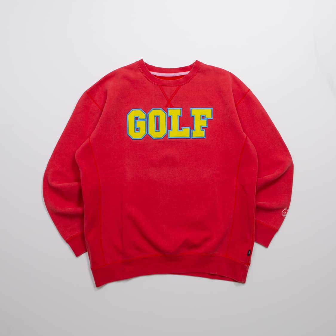 2013 골프왕 골프 컬리지 크루 스웻셔츠 상품이미지1