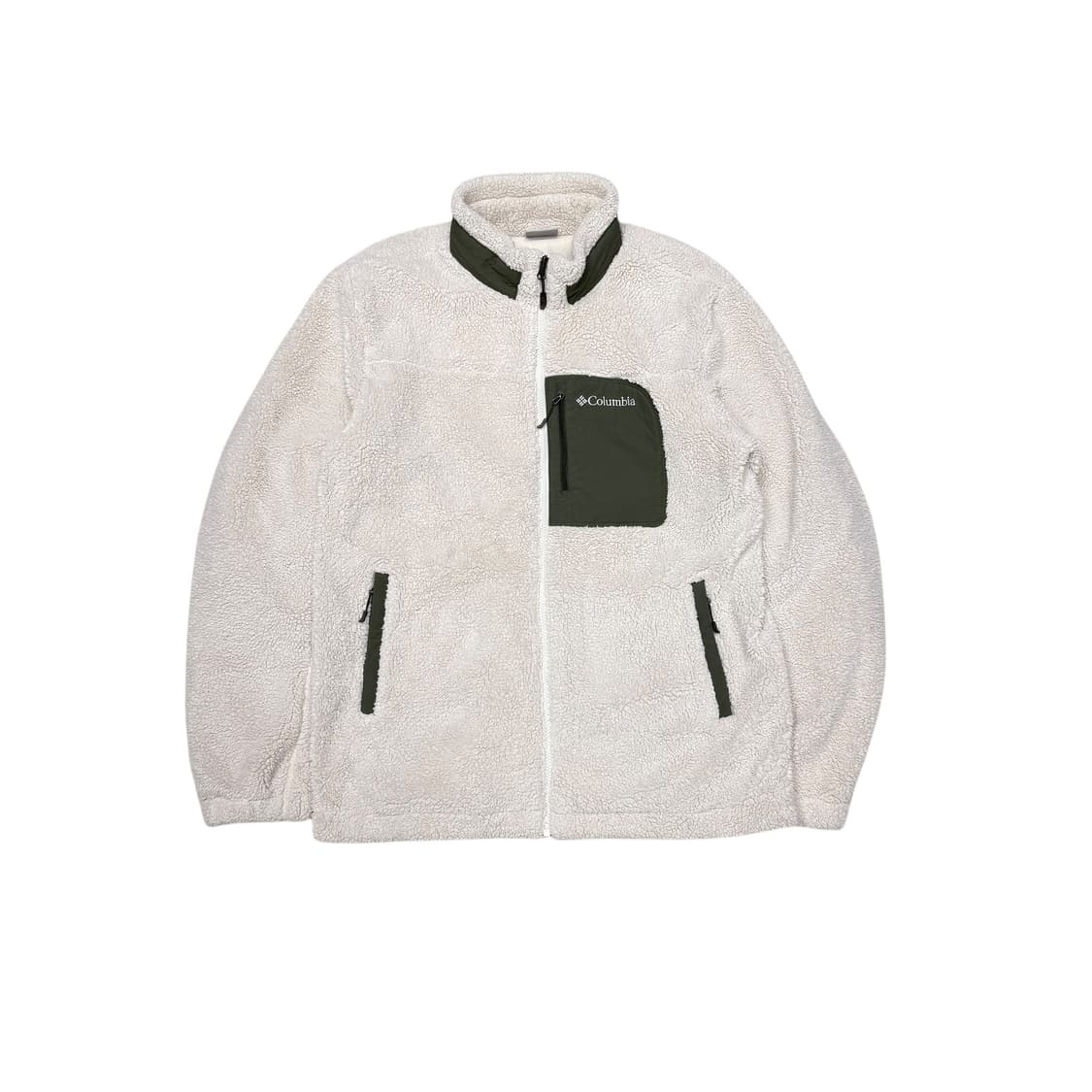 [XXL] 컬럼비아 플리스 아이보리 자켓 상품이미지3
