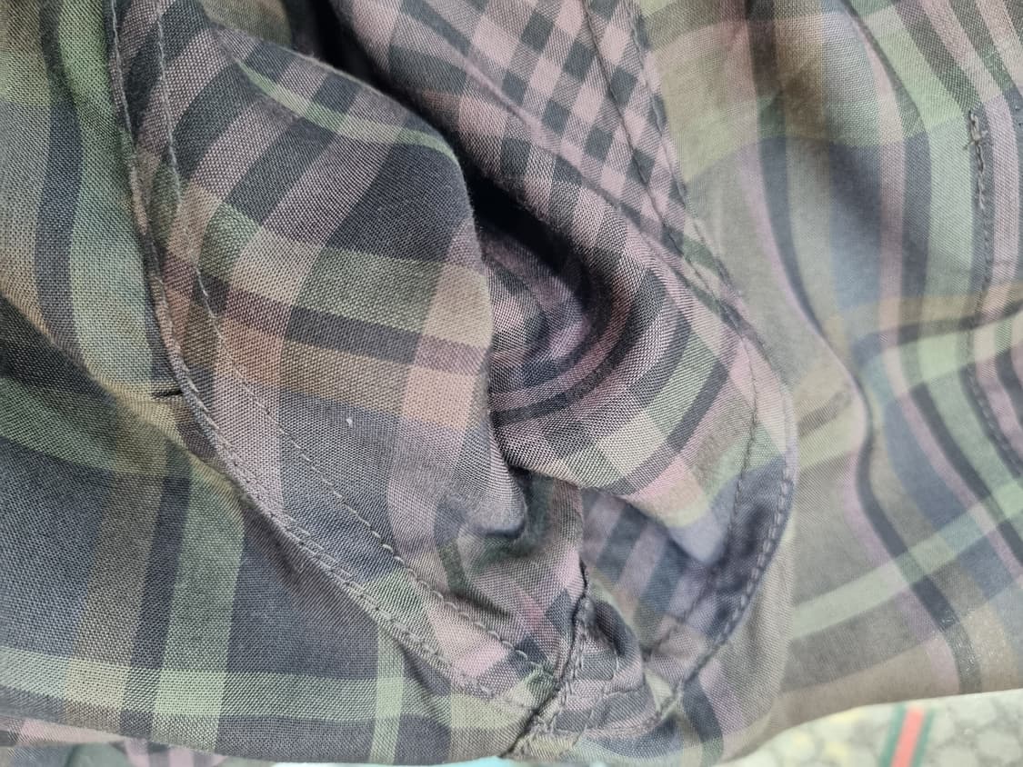 LEMAIRE 체크 셔츠 44 상품이미지8