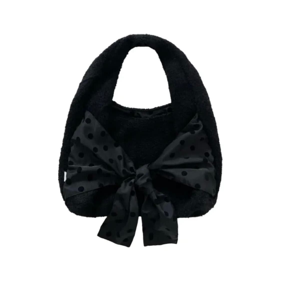 체메씨 도트 리본 호보백 상품이미지1