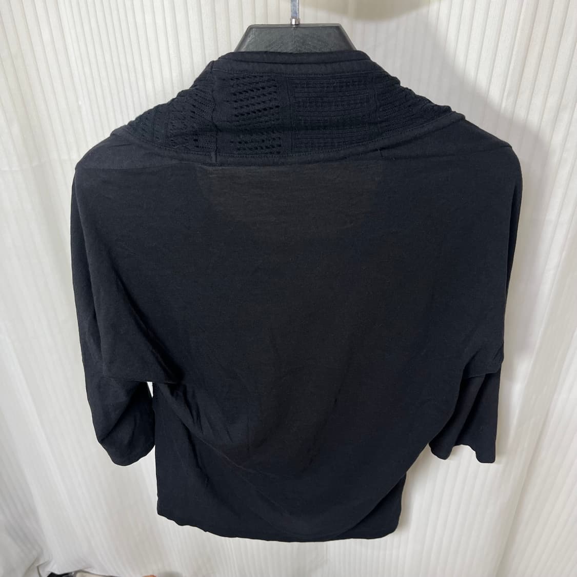 [2] Ys 요지야마모토 니트 레이어드 반팔 상품이미지2