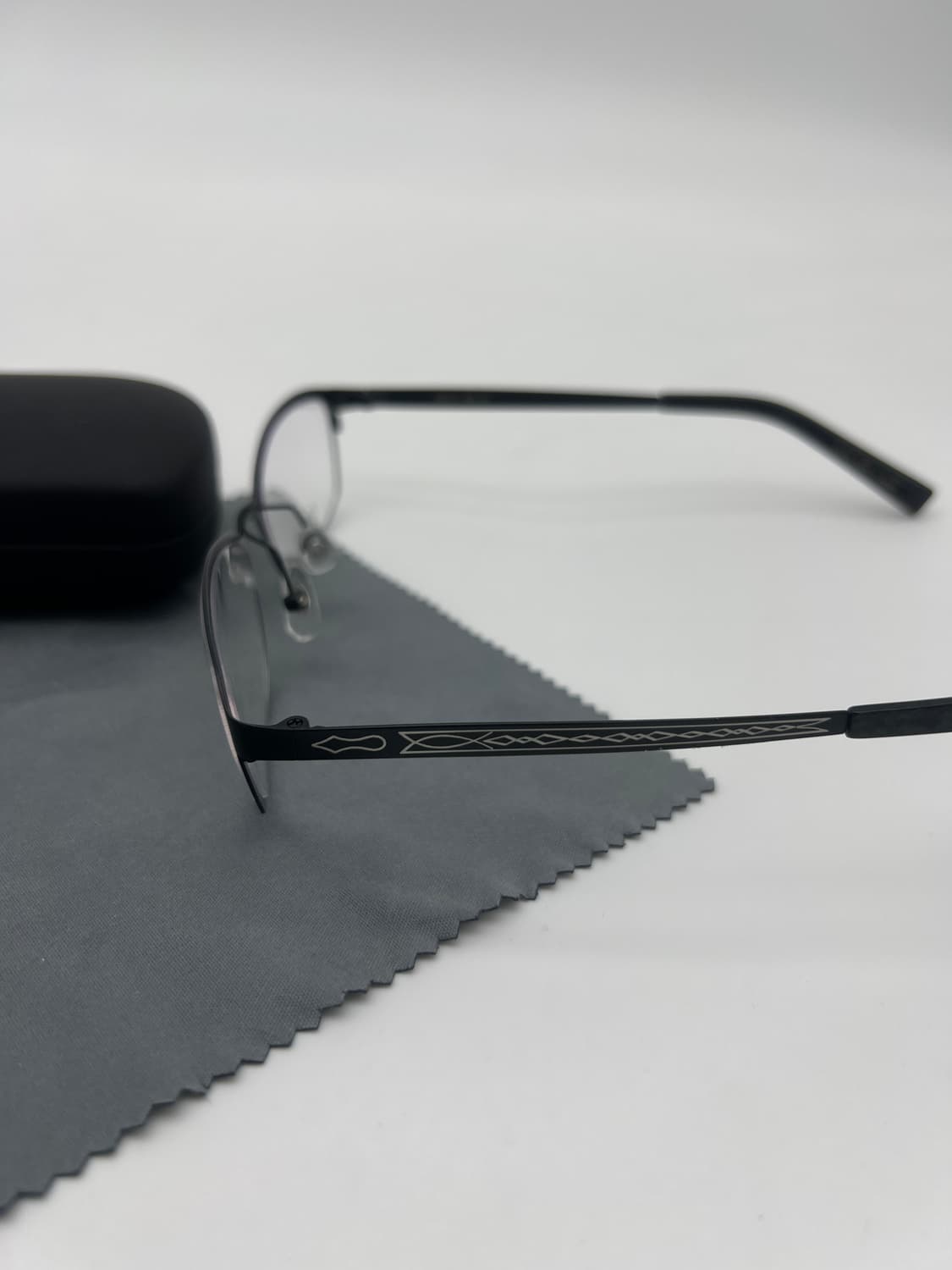 마쯔다 MATSUDA 메탈 스퀘어 안경 8035 상품이미지6