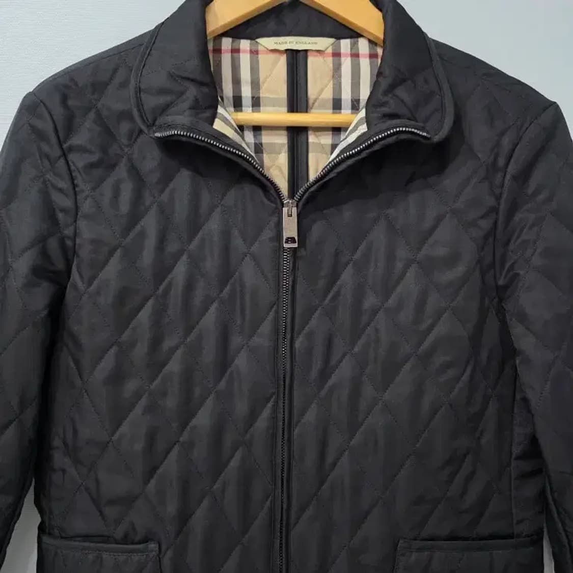 버버리 네오르 퀼팅 자켓 블랙 ~슬림66 상품이미지3