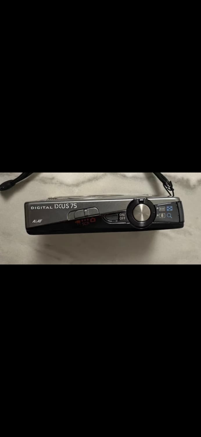 캐논 익서스 75 CANON IXUS 75 빈티지 디지털카메라 디카 상품이미지7