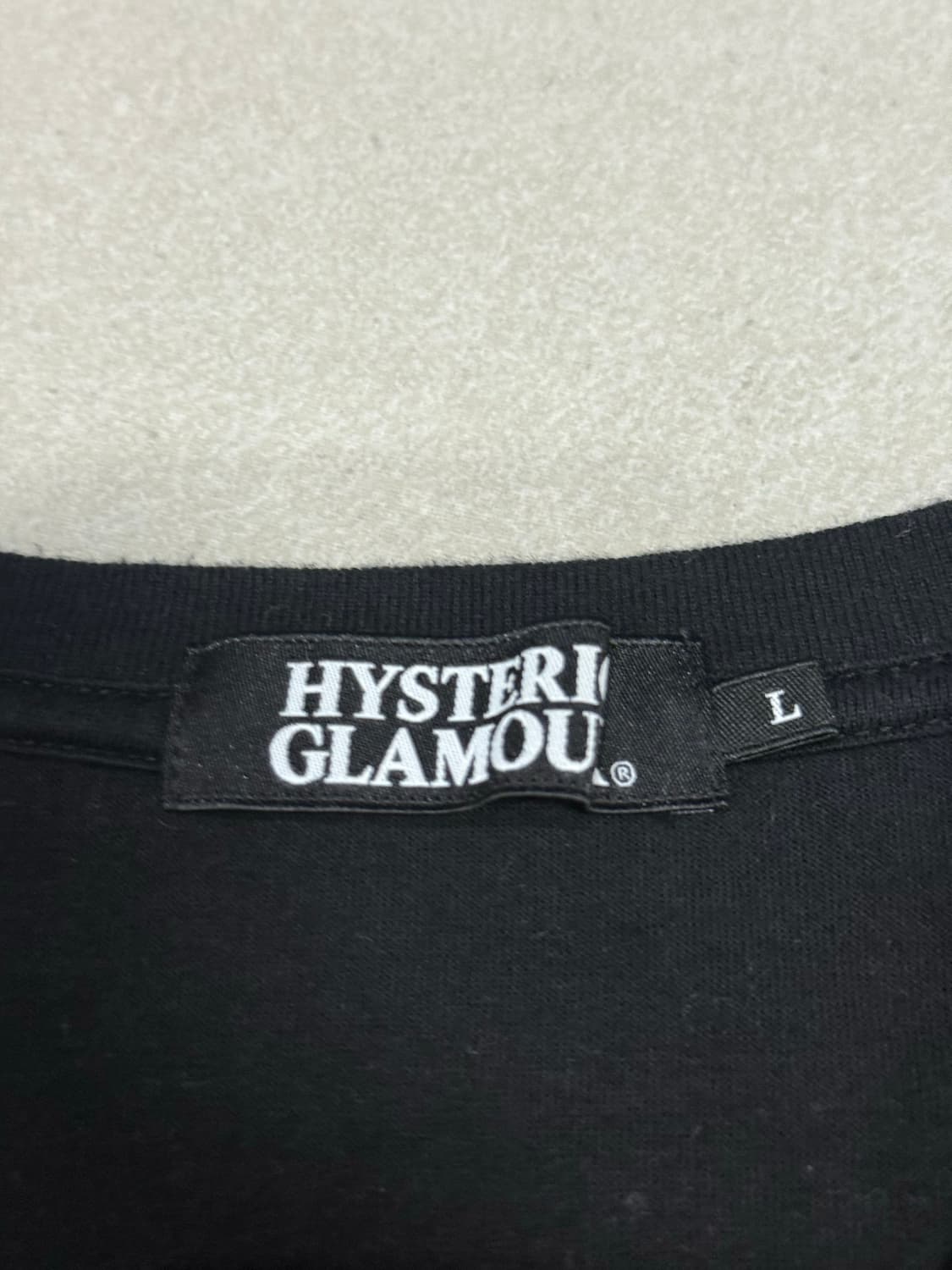 히스테릭 글래머 히스걸 롱슬리브 티셔츠 상품이미지3