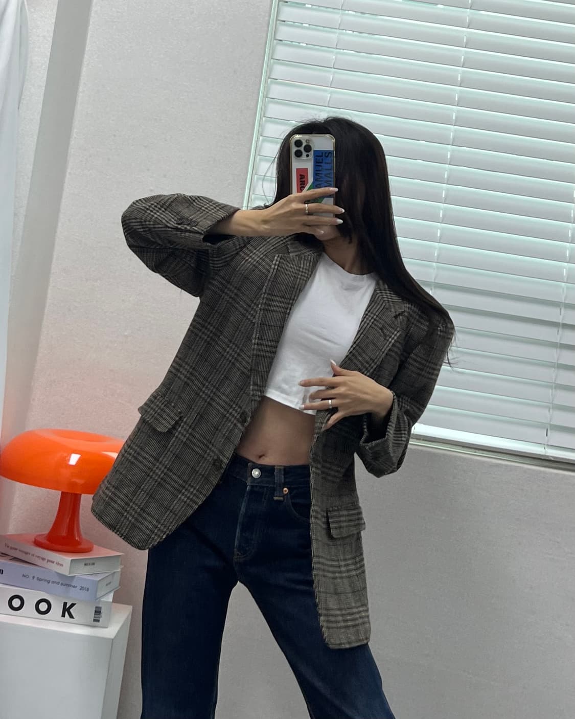 (M)NETHERFIELD 울 블레이져-M1392 상품이미지9