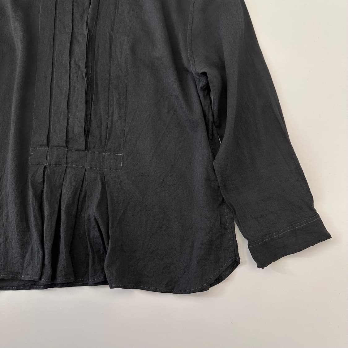 마가렛호웰 margaret howell 디테일 블라우스 상품이미지3