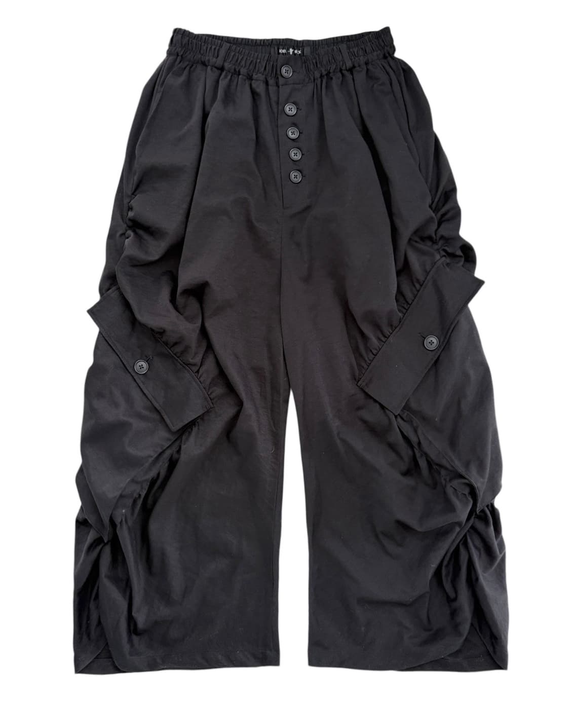 노아이디 드레이프 와이드 카고 팬츠 상품이미지4