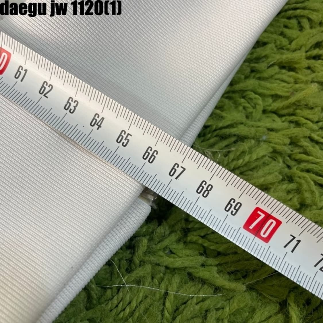 아디다스 화이트 성조기 져지 상품이미지8