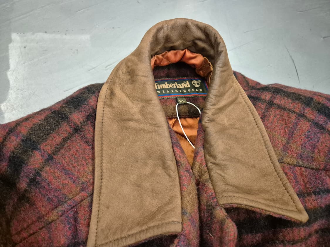90s 팀버랜드 울 헌팅 자켓 상품이미지7