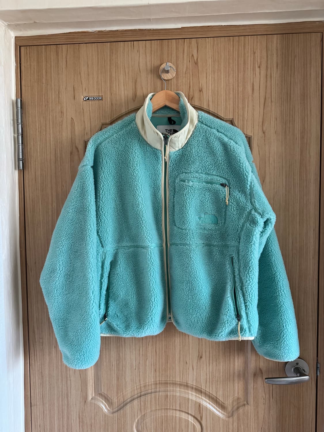 노스페이스 민트 후리스 상품이미지1