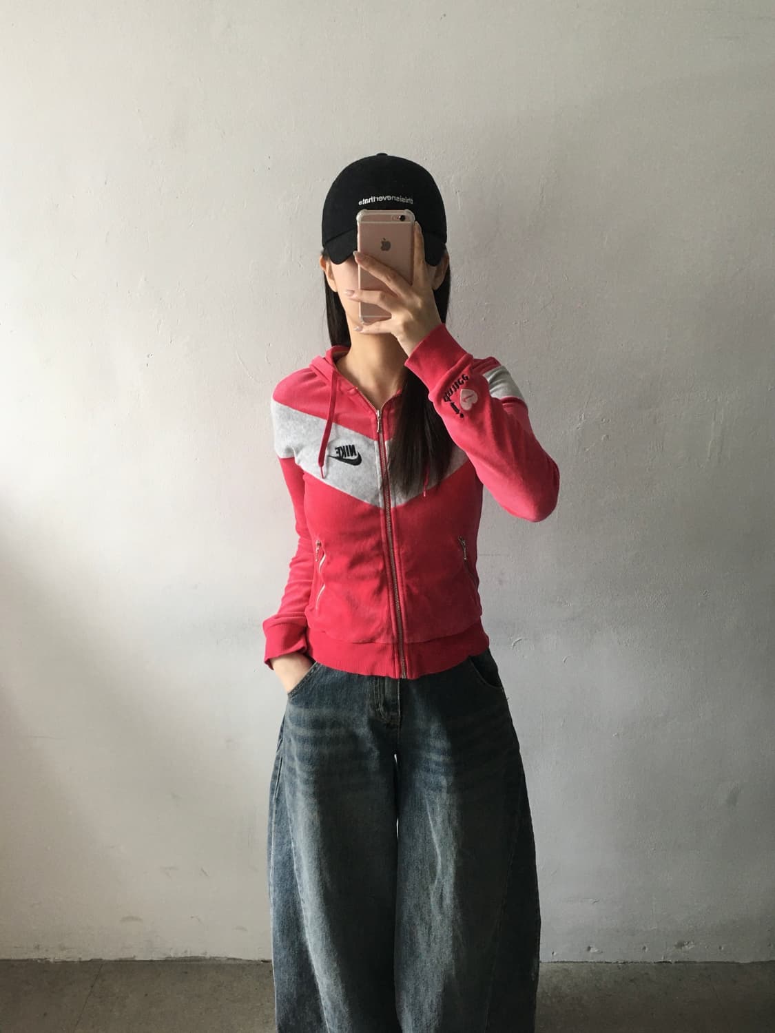나이키 퓨추라 벨루어 후드집업 상품이미지1