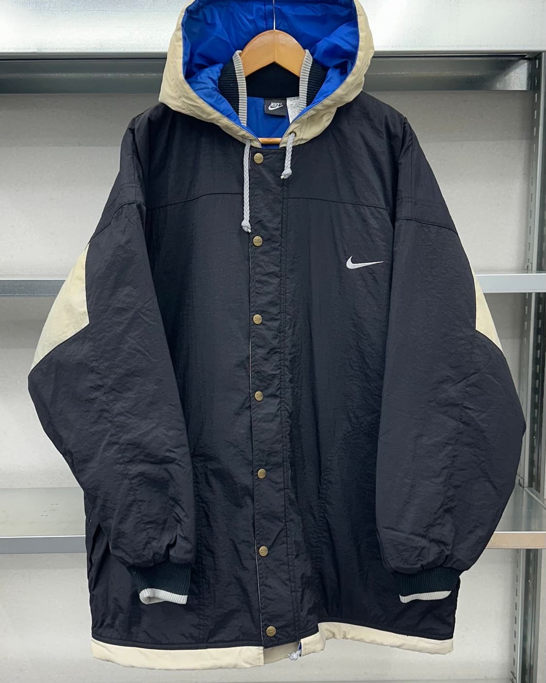 (2XL)90'S 나이키 후드 패딩-M1165 상품이미지2