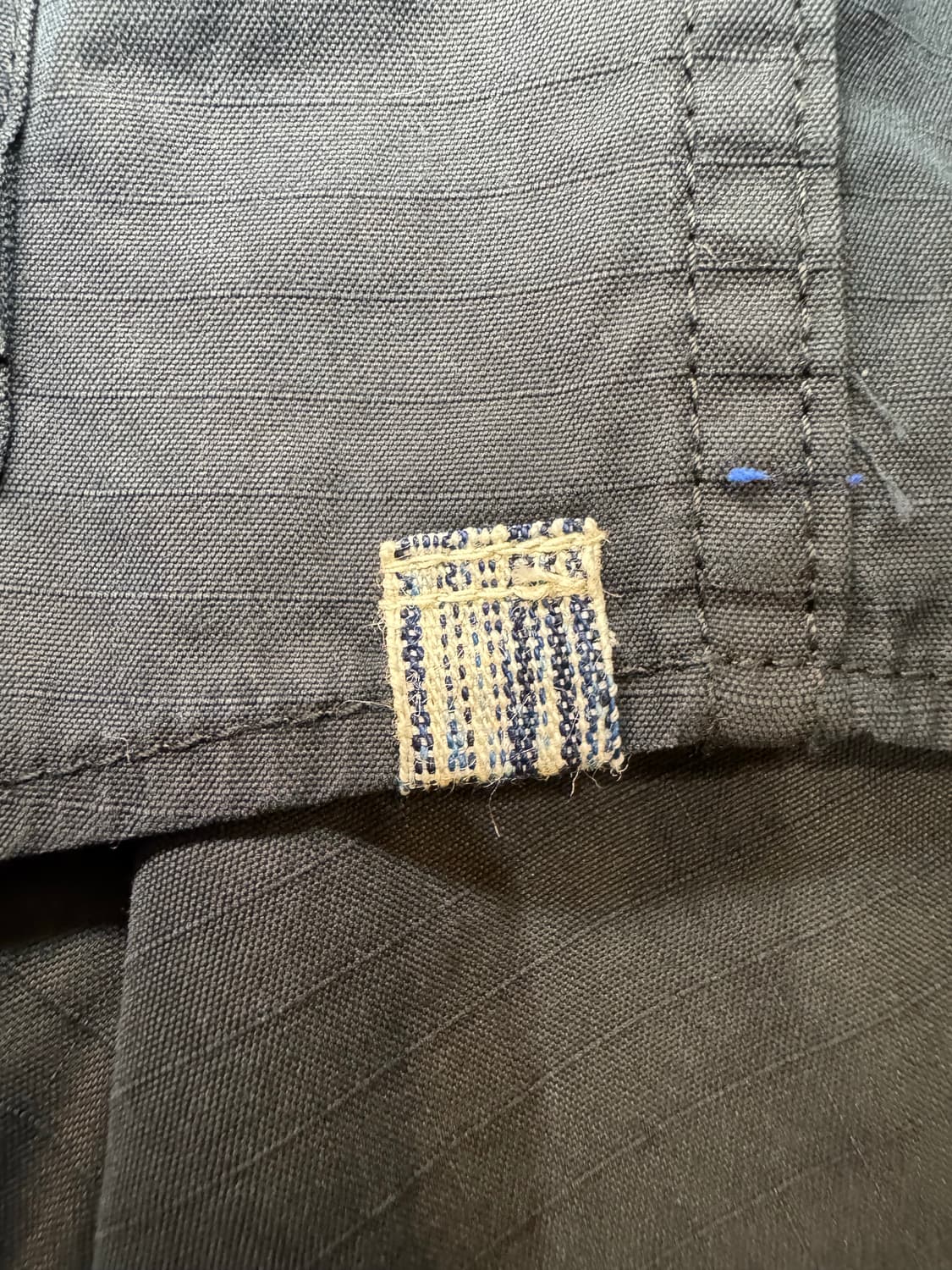[4][XL] 비즈빔 Visvim LHAMO shirt MIL    상품이미지7