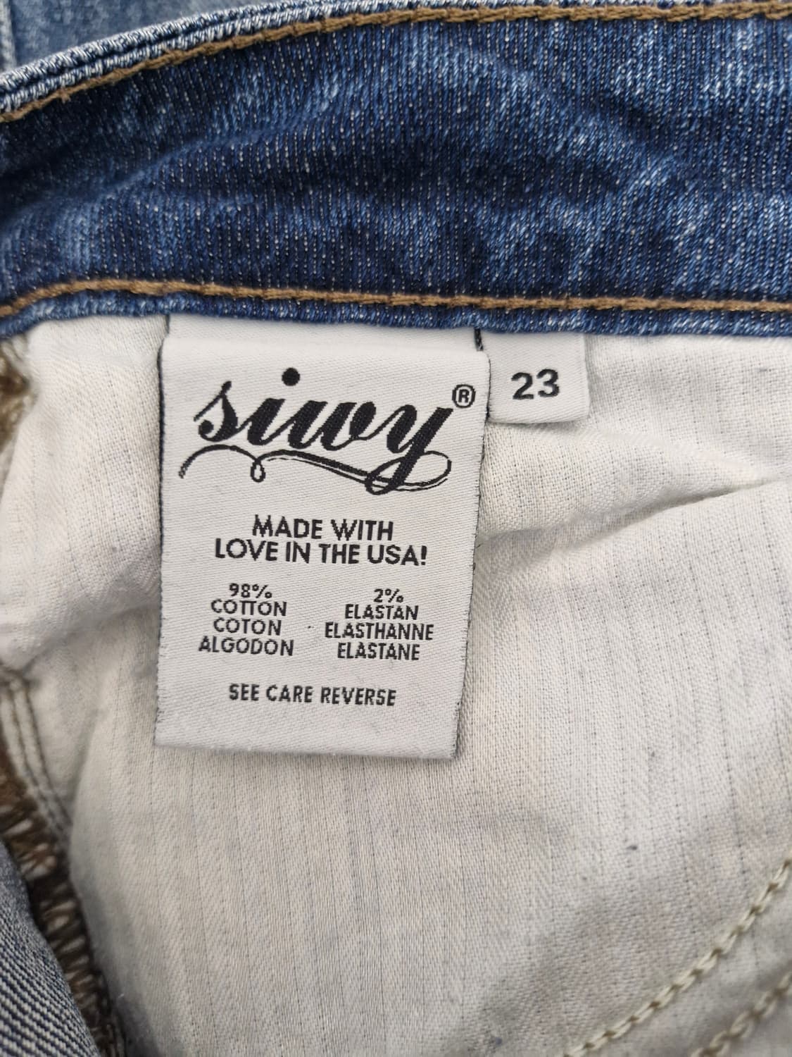 [23] SIWY 씨위 디스 스키니 데님진 상품이미지4