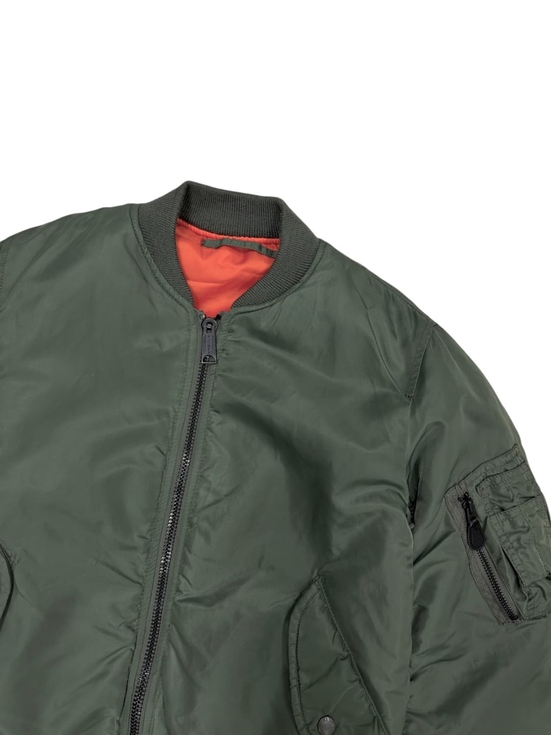 아비렉스 ma-1 항공점퍼 카키 (M) 상품이미지3