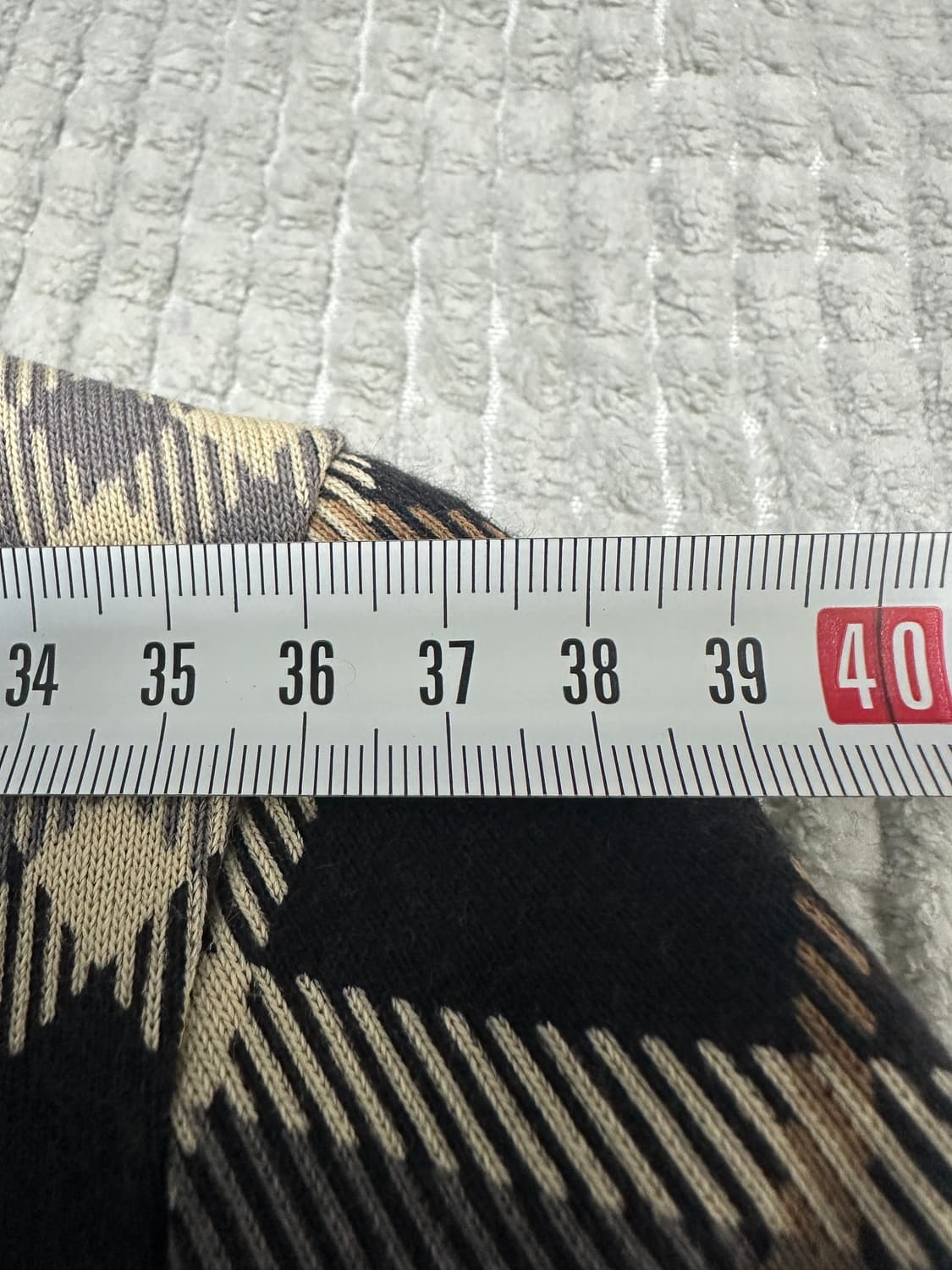 버버리 블루라벨 체크 후드 집업 상품이미지5