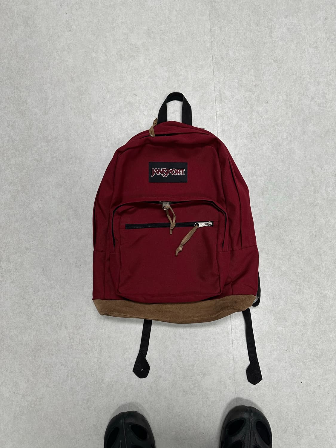잔스포츠 백팩 버건디 상품이미지1