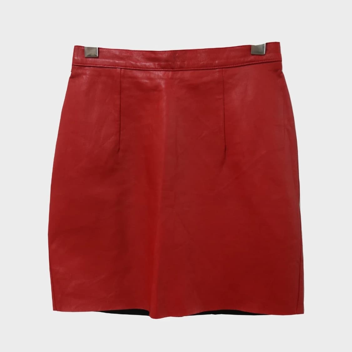 아메리칸 어패럴 양가죽 스커트 67090 상품이미지2