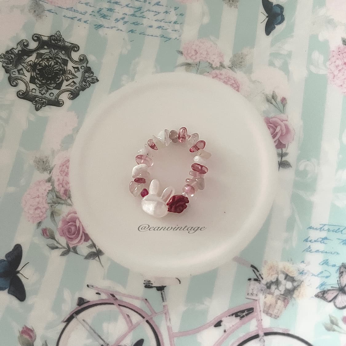 ean made bead ring 5,6,7,8 상품이미지6