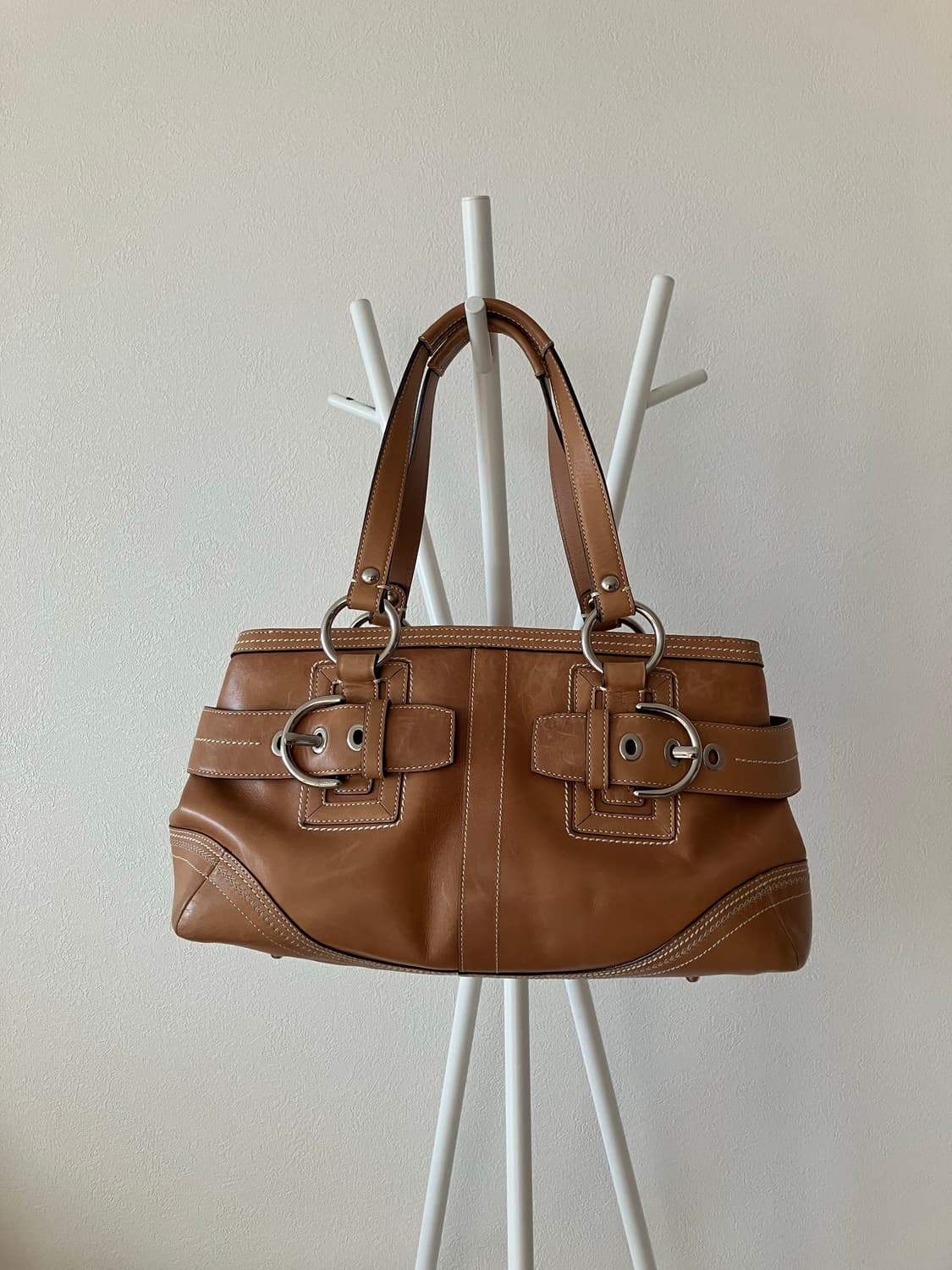 코치 버클 숄더백 y2k 올드코치 상품이미지1