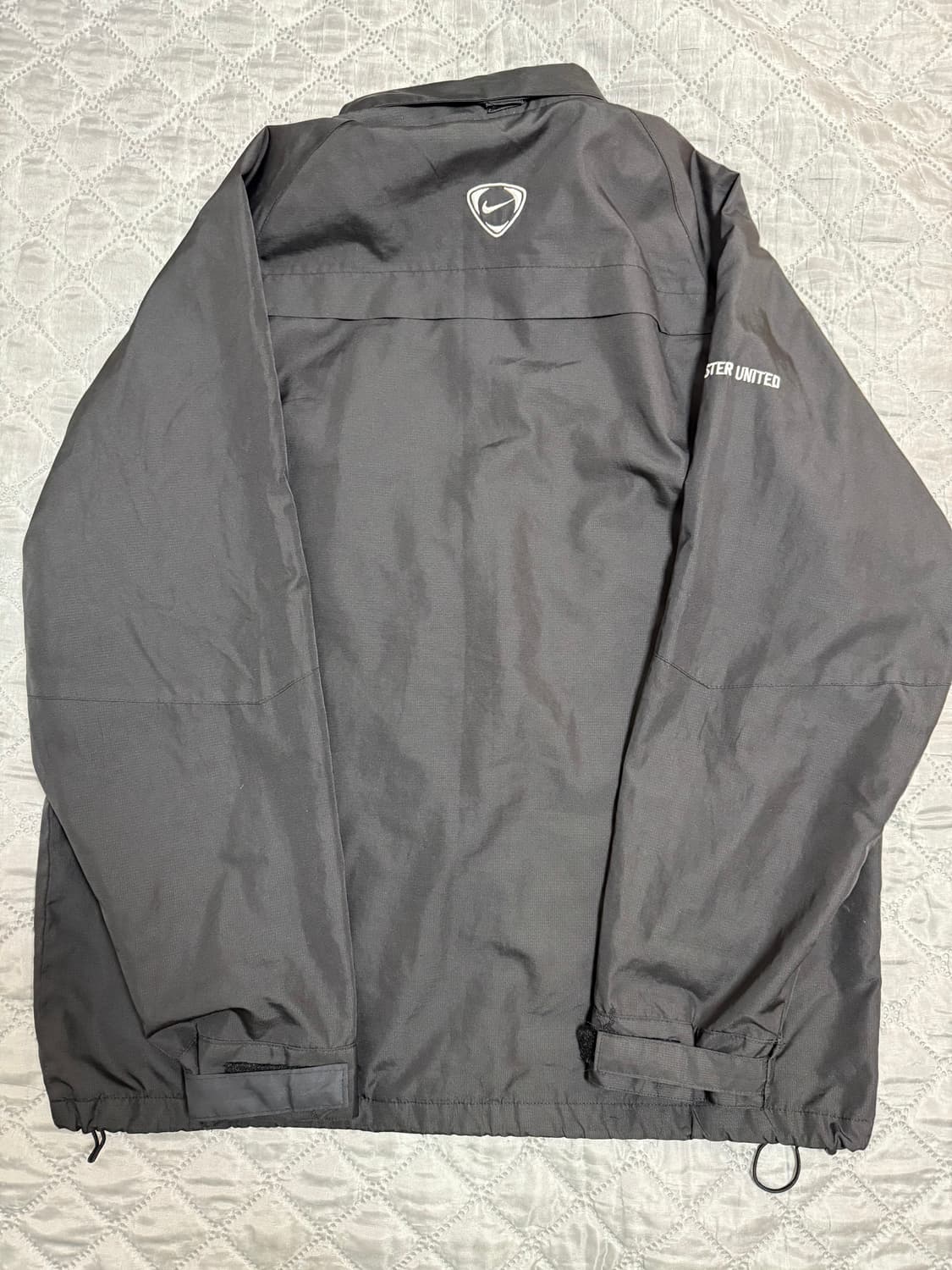 나이키 맨시티 유나이티드 블랙 바람막이 상품이미지3