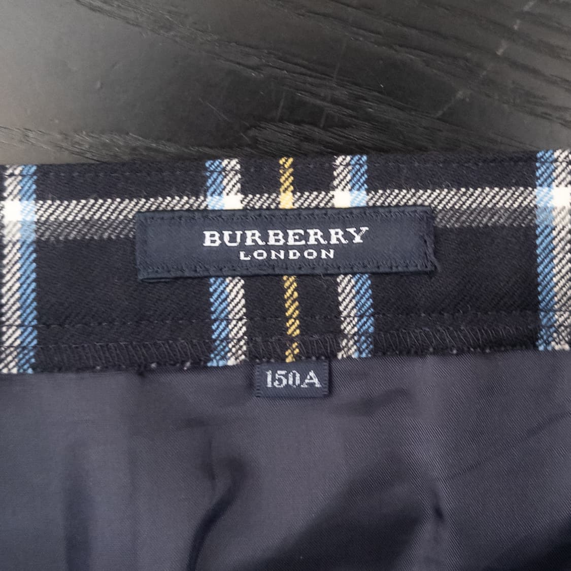 버버리 노바체크 스커트 상품이미지5