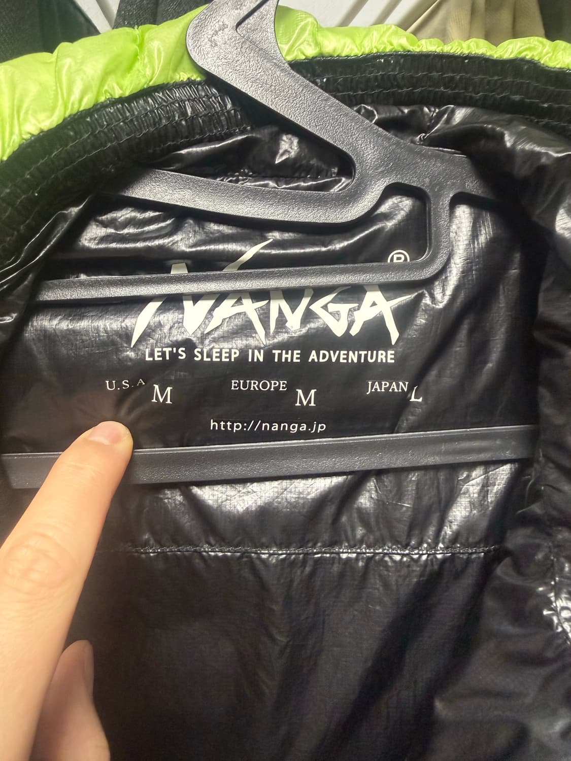 난가 울티 라이트다운 L 판매 상품이미지4