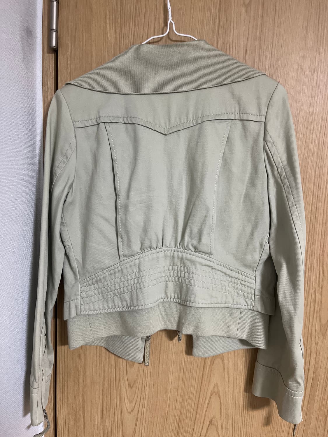 System 코튼 라이더 자켓 상품이미지3